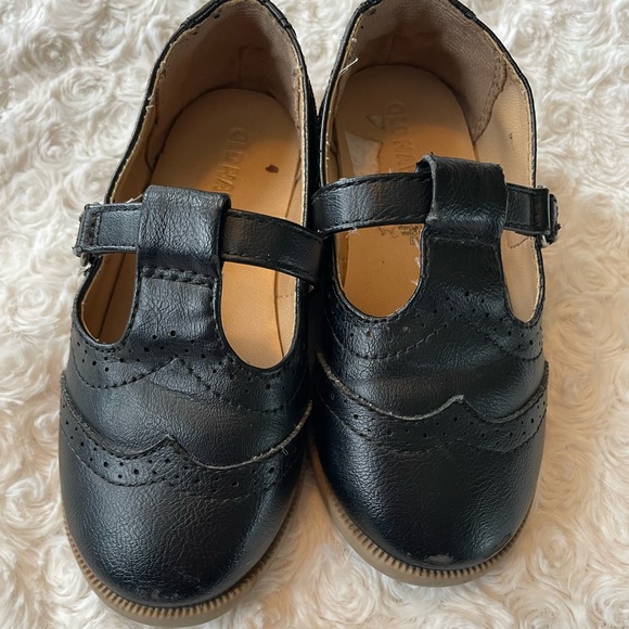 Classic vintage style Mary Jane black leather shoes - Picture 6 of 8